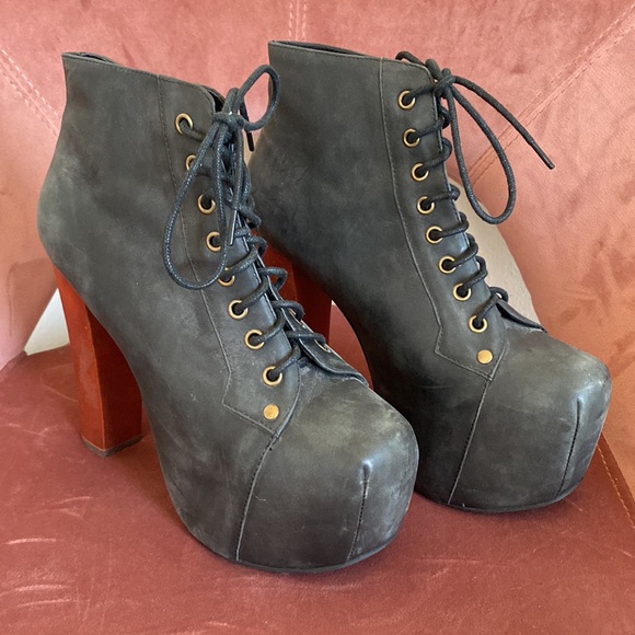 Jeffrey Campbell Shoes Lita Boots By Jeffrey Campbell Poshmark